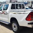 هايلوكس دبل بنزين اقل سعر 117 الف