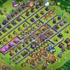 قرية كلاش تاون 15 شبه ماكس فيها 25الف جوهرة