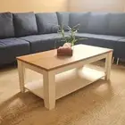 كنب لون ازرق شبه جديد استخدام قليل جدا