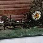 ساعة برونزية انتيك