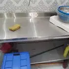 مجله وطاوله ستيل وطاوله كاشير