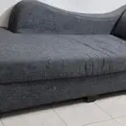 ثلاث قطع كنب خشب اصلي