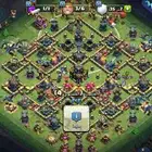 قرية تاون 17 ماكس مع ضمان من السحب والدخيل كلاش اوف كلانس