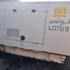 مولد كهرباء بيركنز انجليزي كاتم صوت القدره 50كلو وات صافي