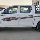 هايلوكس غماره اصفار 2023 لوحات