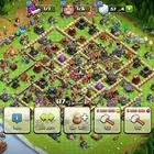 قرية كلاش اوف كلانس تاون 17 ماكس الا تكة Clash of Clans