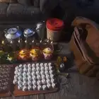 عدت قهوة وشاي