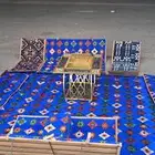 جلسات وفرش وطاولات ومغسله متنقله خارجيه