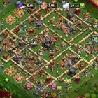 قرية كلاش اوف كلانس تاون هول 17 فخممه Clash of Clans