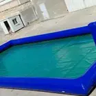 ملعب صابوني طول 14 متر العرض 7 متر جديد مع ماطور هواء