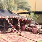 تاجير جلسات شعبيه طاولات طاعمه كرسي مليكي كنب فردي وثلاث