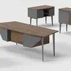 اثاث المكاتب جديد  طاوله اجتماع   طاوله مكتب   كراسي
