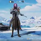 حساب ببجي فخم ( امفور ثلجي )   حيوان أليف