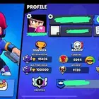 حساب براول ستارز نادر جدا