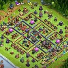 حساب كلاش اوف كلانس تاون 17 مميز