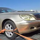 مرسيدس تشليح انواع السيارات الاماني