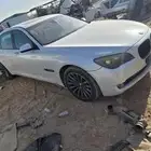 تشليح قطع بي ام دبليو مديل2010