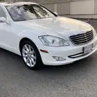 مرسيدس لارج 2009 S550 نظييف البيع 45000