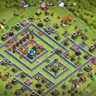حساب كلاش اوف كلانس تاون 13