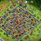 قرية كلاش اوف كلانس تاون هول 16 شبه ماكس Clash of Clans