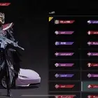 حساب ببجي فاخر ب1000