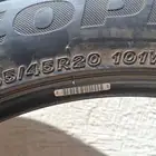 كفرات بريجستون مقاس 20