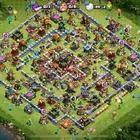 قرية كلاش اوف كلانس تاون هول 17 تكة عالماكس Clash of Clans