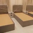 غرف نوم جديدة جميع المقاسات ( نفر  نفر ونص  نفرين )