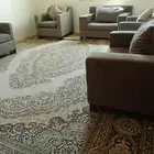 طقم كنب نظيف   مع زل الماني درجه اولى