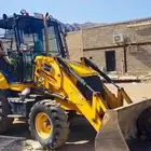 جي سي بي للإيجار.
