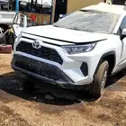 تويوتا راف فور 2025 تشليح قطع غيار فقط