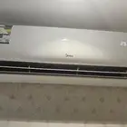 تكييف ميديا 3 طن بحالة ممتازة