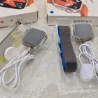 ساعات watch 8 ultra المعروض ساعتين فقط