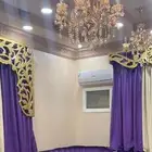 طاولات وخدمة وسجاد وبروايز ستاير