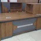 مكتب مدىر كل مكس فى 240سم  220سم  200سم  180سم  160سم  140س
