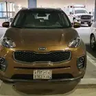 سبورتاج 2017 للبيع