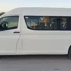 باص هاسي 13 راكب للايجار بسايق او بدون