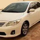 للبيع تويوتا كورولا 2013 استخدام المالك الأول