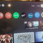 شاشه 75TCL بوصه 4K. قوقل تي في بسعر750 اقرأ الاعلان كامل