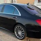 مرسيدس 2015 اللون اسود الممشى 208 الف قابل للزياده