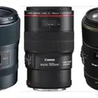 (مطلوب) عدسة كاميرا canon macro 100 او 105
