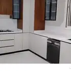 اسطح رخام مطابخ حديثة