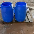برميل ازرق جديد
