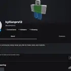 حسابات روبلوكس قديمة 2010