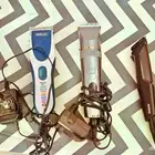 عدد 5 ماكينة حلاقه شعر بحاله ممتازة