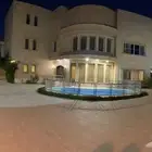 فيلا مع مسبح للإيجار   حي الملك سلمان