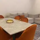 طاولة طعام سطح رخام