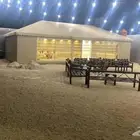 تفصيل خيام مشبات مجالس ملكي خيام فك وتركيب مظلات سيارات سوات