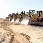 بلدوزرات للأجار