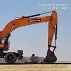 بوكلين حفار للايجار اليومي في القدية